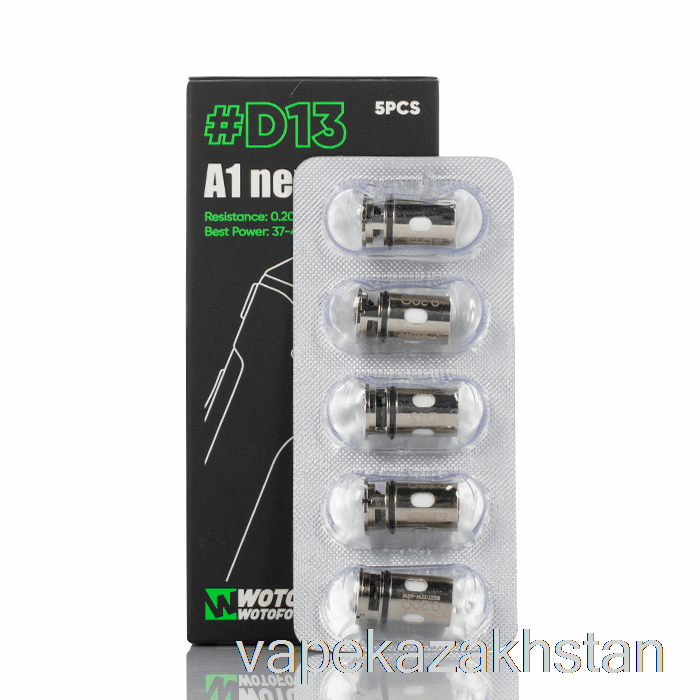 Vape Disposable Wotofo MANIK Replacement Coils D13 A1 NexMesh Coils